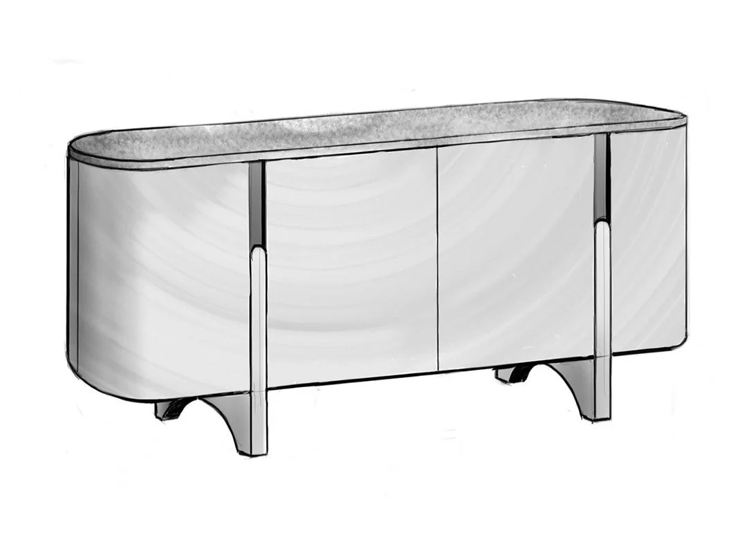 Theodore Alexander, Arco Media Cabinet — Gabriele Rosina